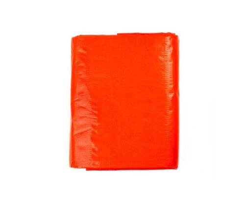 130g Orange-Orange PE Tarpaulin