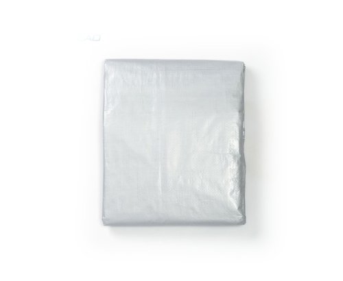 85g Silver-Silver PE Tarpaulin