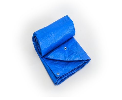 85g Blue-Blue PE Tarpaulin