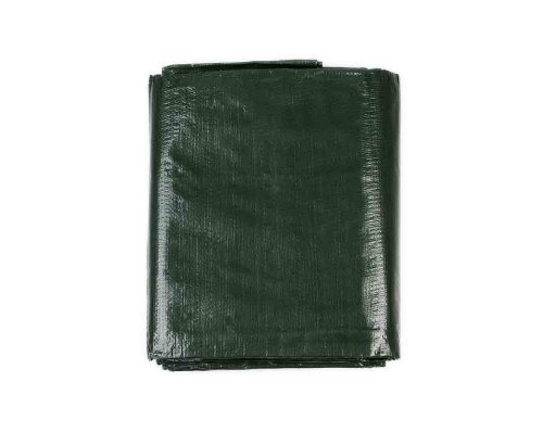 180g Dark Green-Dark Green PE Tarpaulin