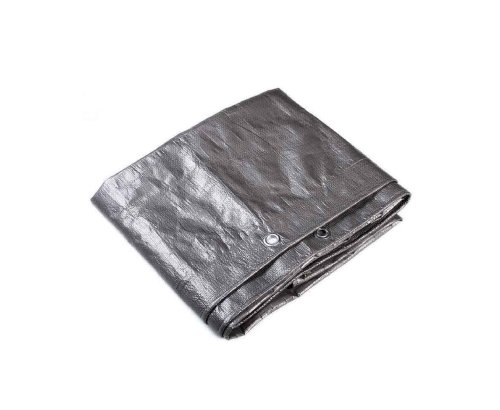 120g Silver-Silver PE Tarpaulin