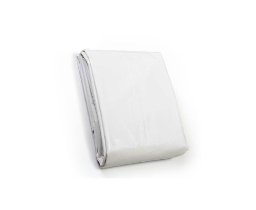 160g White-White PE Tarpaulin