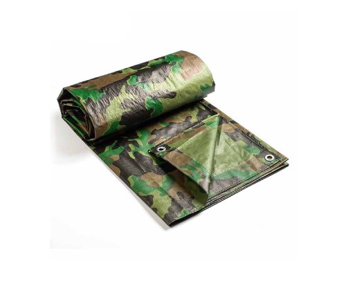 100g PE Camouflage Tarpaulin