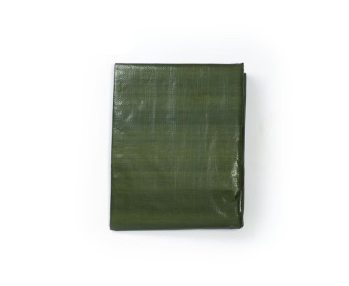 110g Green-Green PE Tarpaulin