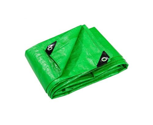 130g Bright Green-Bright Green PE Tarpaulin