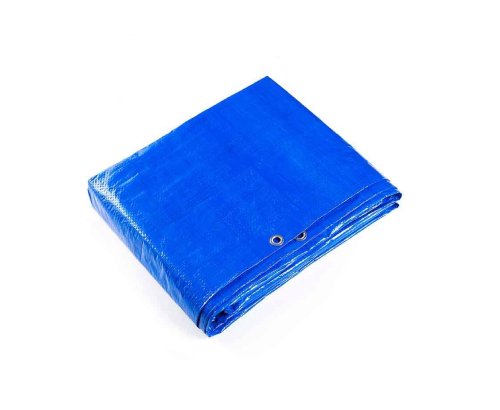 75g Blue-Blue PE Tarpaulin