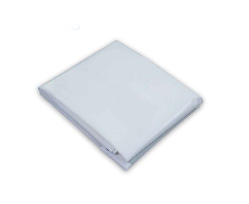 140g White-White PE Tarpaulin