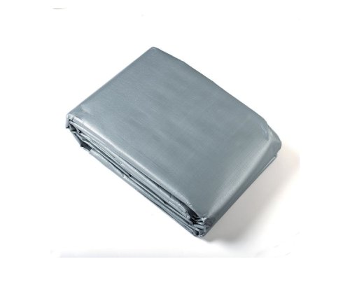 160g Silver-Silver PE Tarpaulin