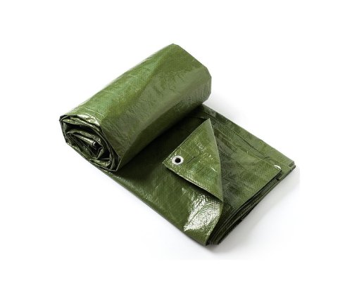 75g Green-Green PE Tarpaulin
