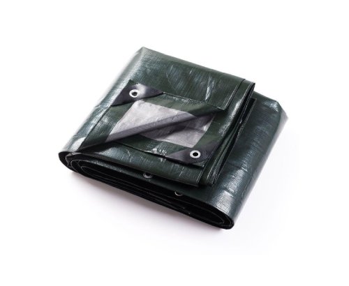 260g Olive Green PE Tarpaulin