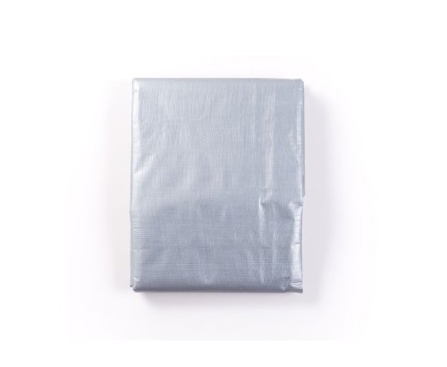 170g Silver-Silver PE Tarpaulin