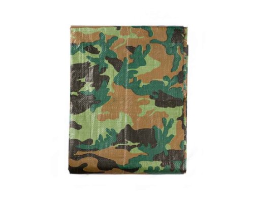 85g PE Camouflage Tarpaulin