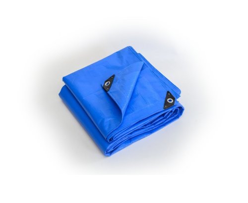 140g Blue-Blue PE Tarpaulin